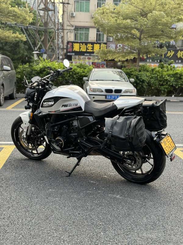 二手摩托莫里尼赛文佐6½