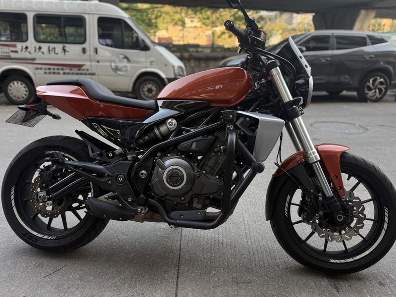 二手哈雷戴维森X 350