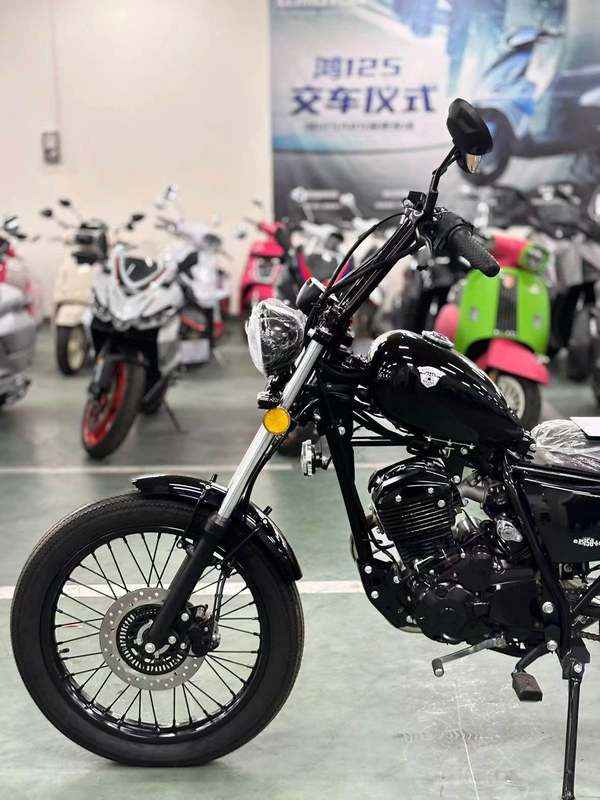 二手香帅150 Chopper