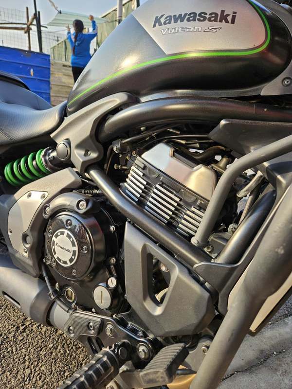 二手川崎Vulcan S 