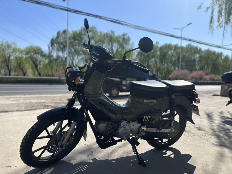 二手新大洲本田Cross Cub