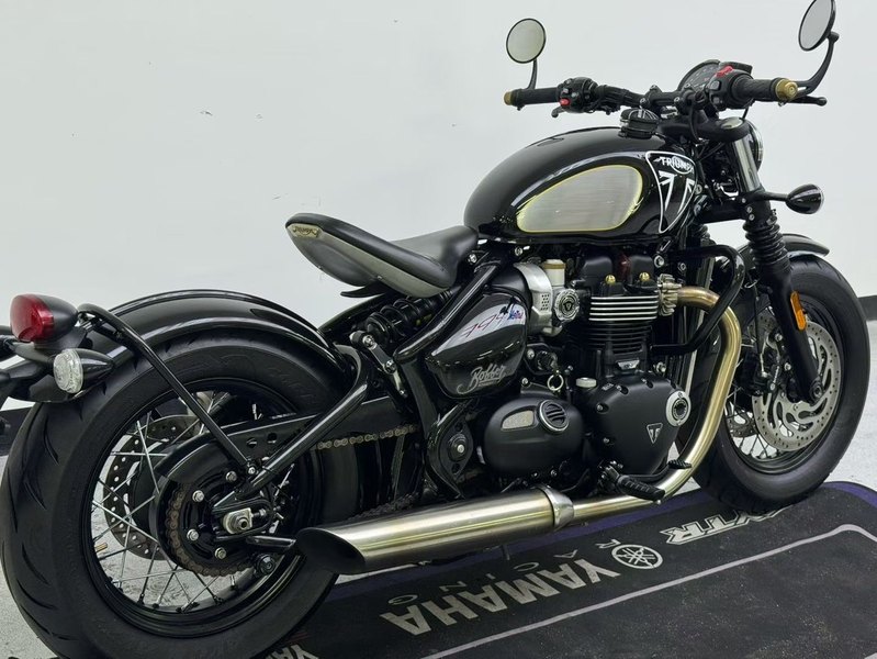 二手凯旋Bonneville Bobber