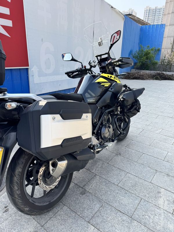 二手豪爵铃木DL250