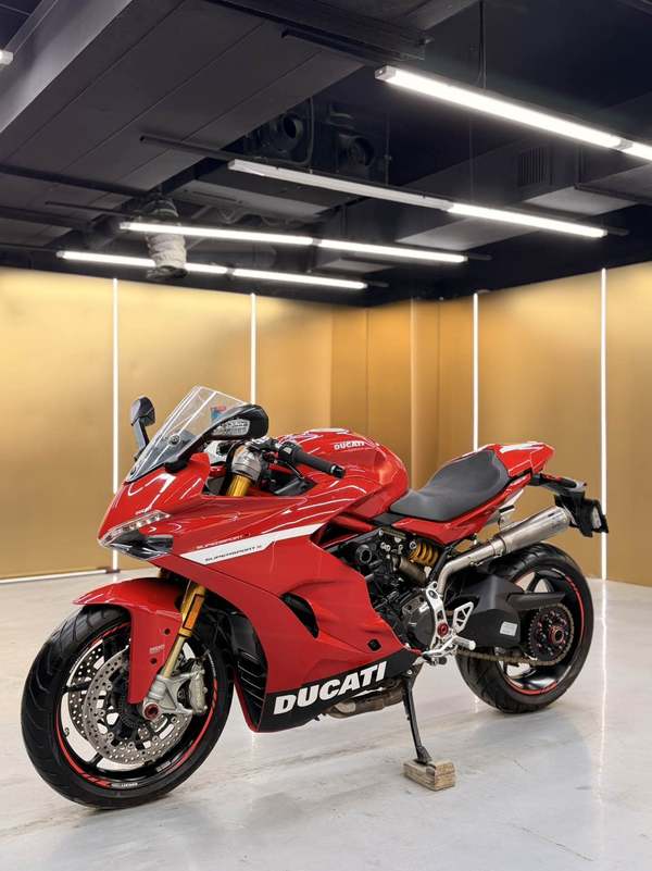 二手杜卡迪SuperSport