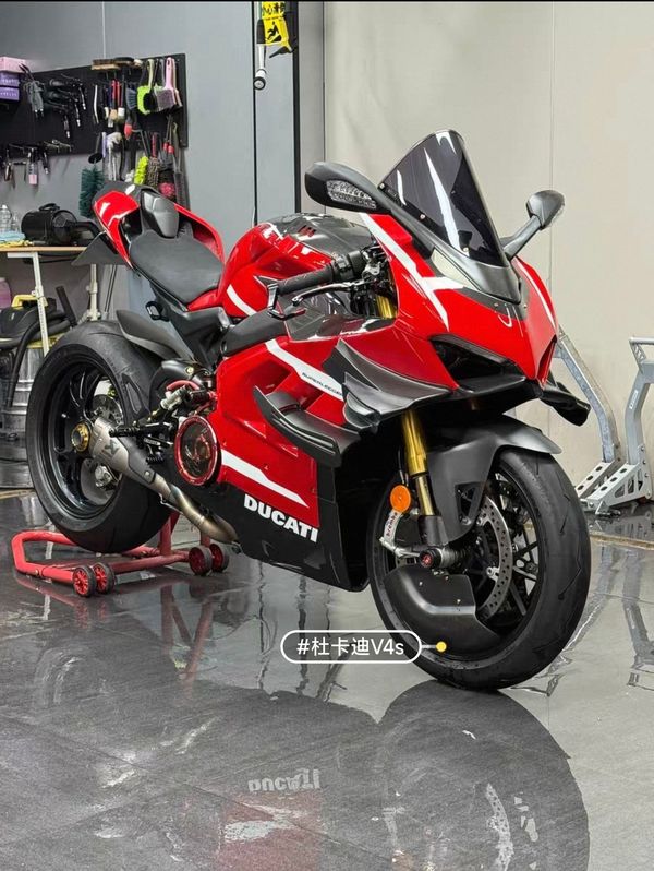二手杜卡迪Panigale V4