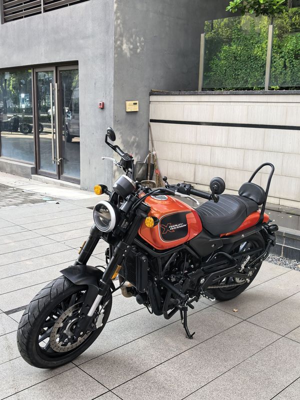二手哈雷戴维森X 500