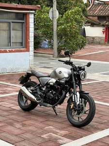 二手五羊本田鸷道 CB190SS