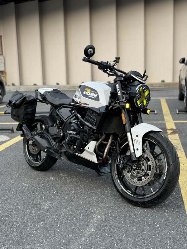 二手摩托莫里尼赛文佐6½