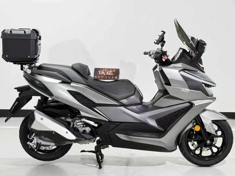 二手三阳巡弋 Cruisym400