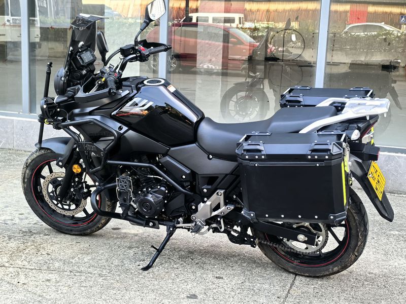 二手豪爵铃木DL250