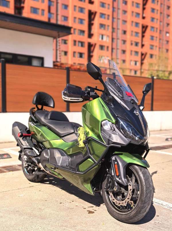 二手三阳Maxsym TL