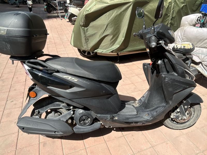 二手建设雅马哈福禧125