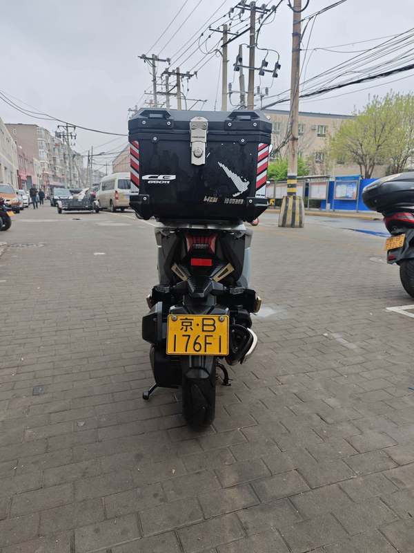 二手三阳哈士奇 Husky ADV150