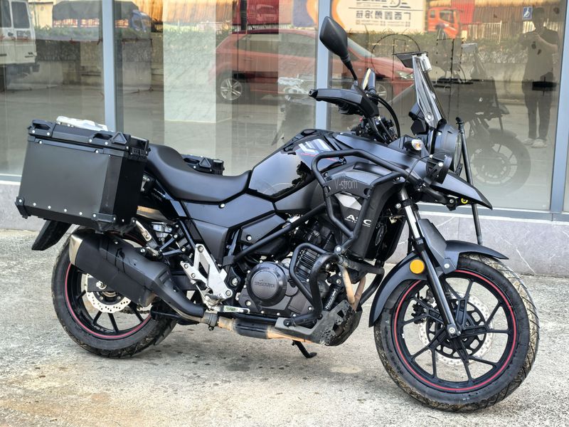 二手豪爵铃木DL250