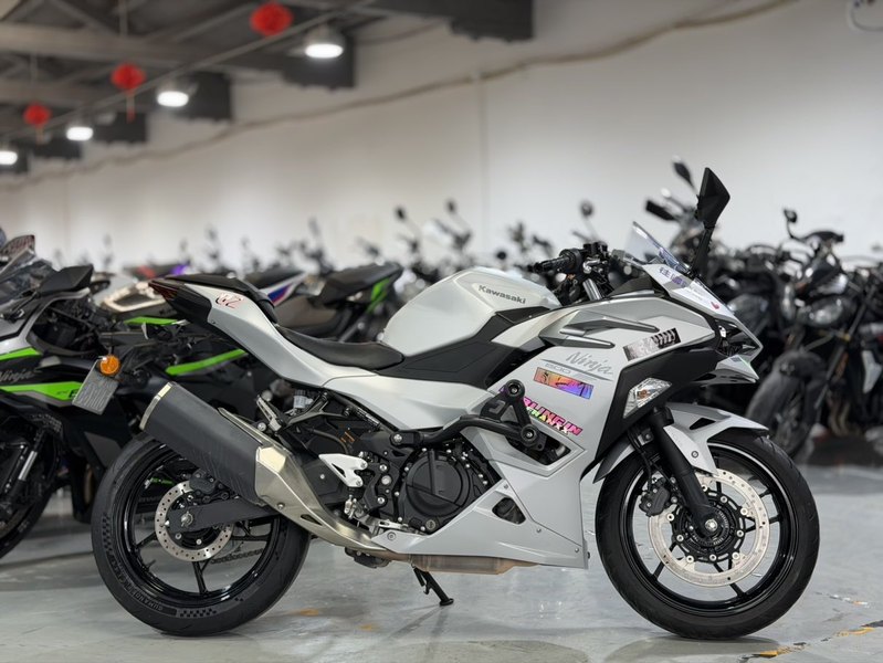 二手川崎Ninja 500