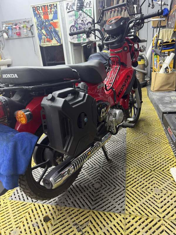 二手新大洲本田Cross Cub