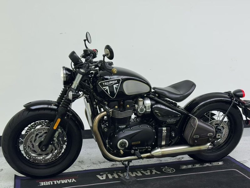 二手凯旋Bonneville Bobber