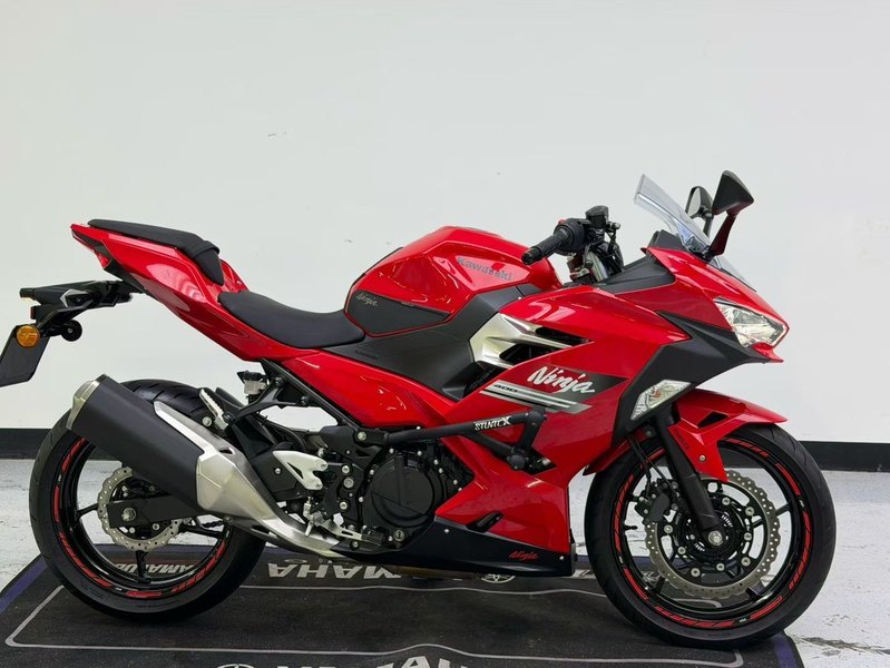 二手川崎Ninja 400