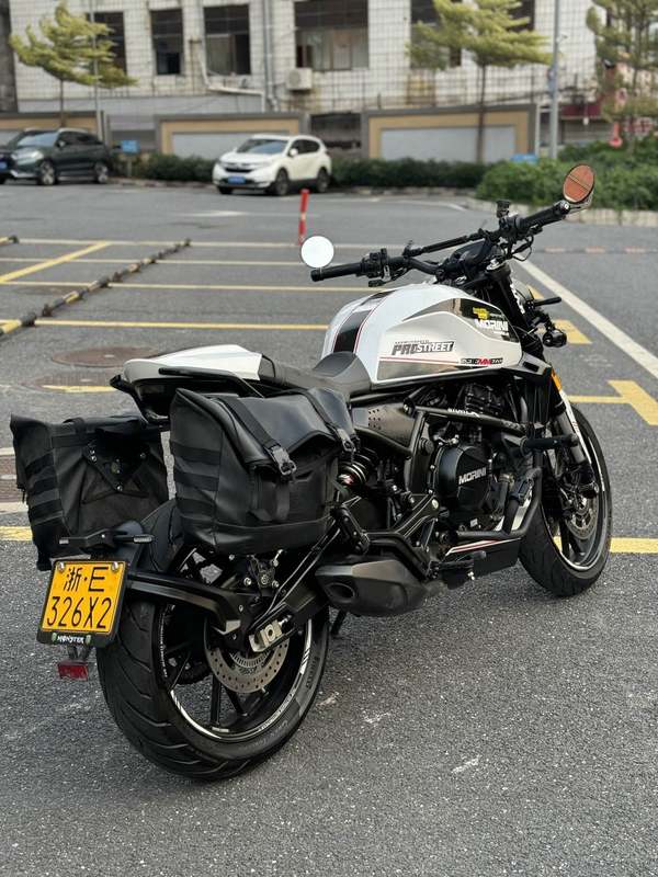 二手摩托莫里尼赛文佐6½