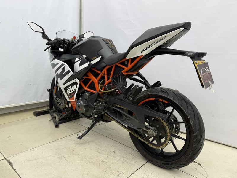 二手KTMR2RRC 390 