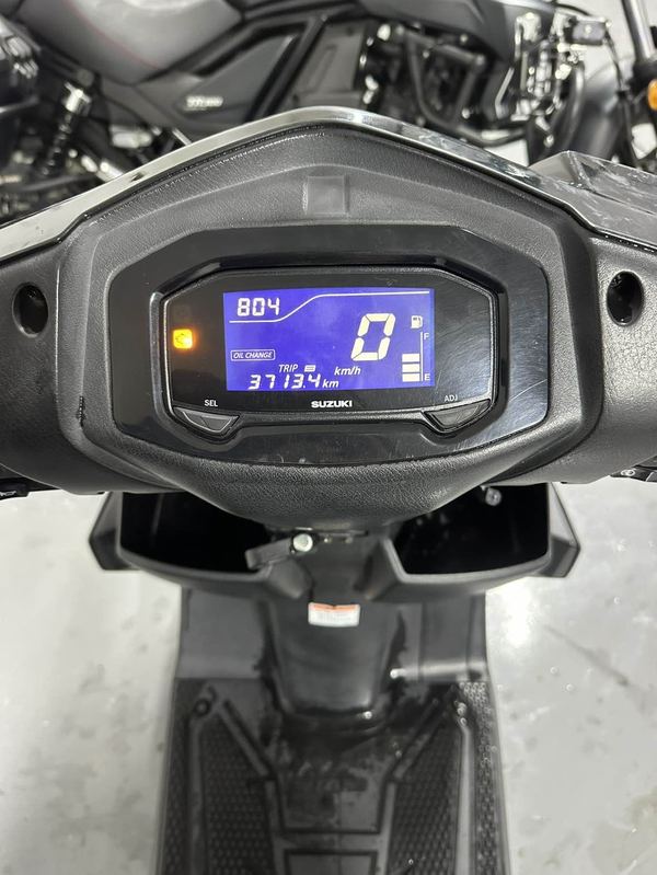 二手济南铃木UY125