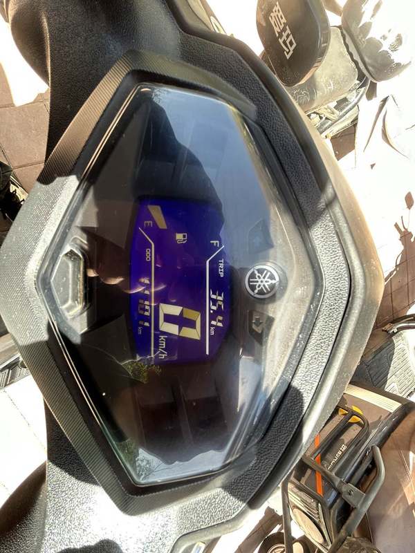 二手建设雅马哈福禧125