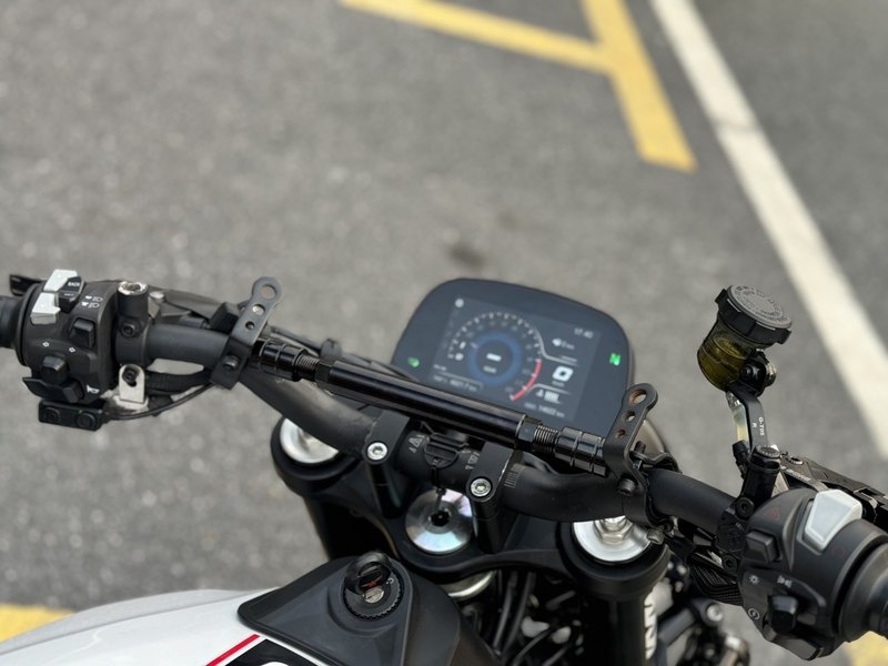 二手摩托莫里尼赛文佐6½