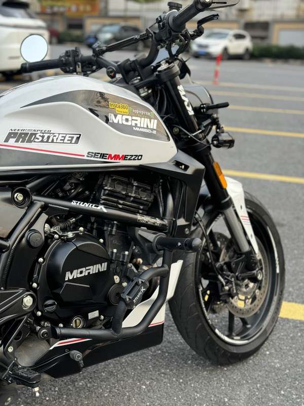 二手摩托莫里尼赛文佐6½