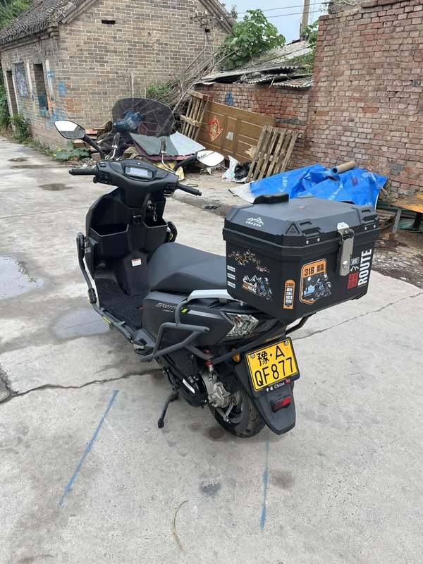 二手济南铃木UY125