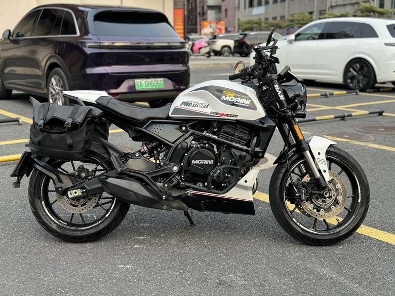 二手摩托莫里尼赛文佐6½