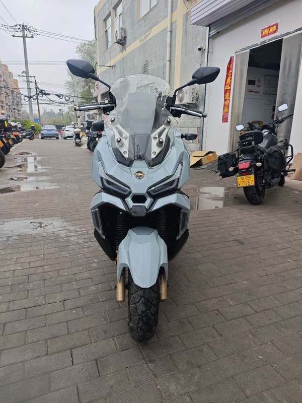 二手三阳哈士奇 Husky ADV150