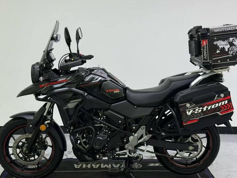 二手豪爵铃木DL250