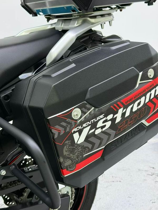 二手豪爵铃木DL250