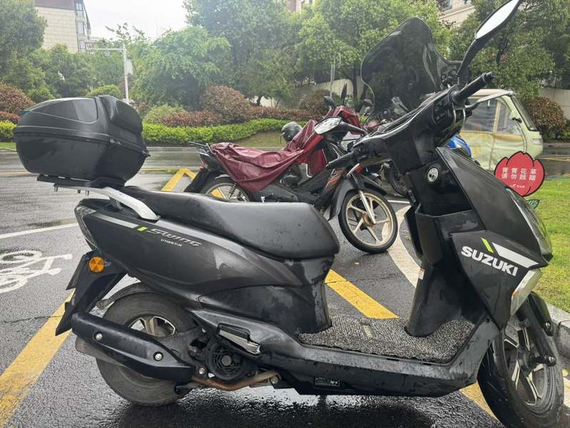 二手济南铃木UY125