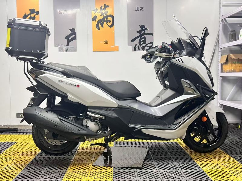 二手三阳巡弋 Cruisym300