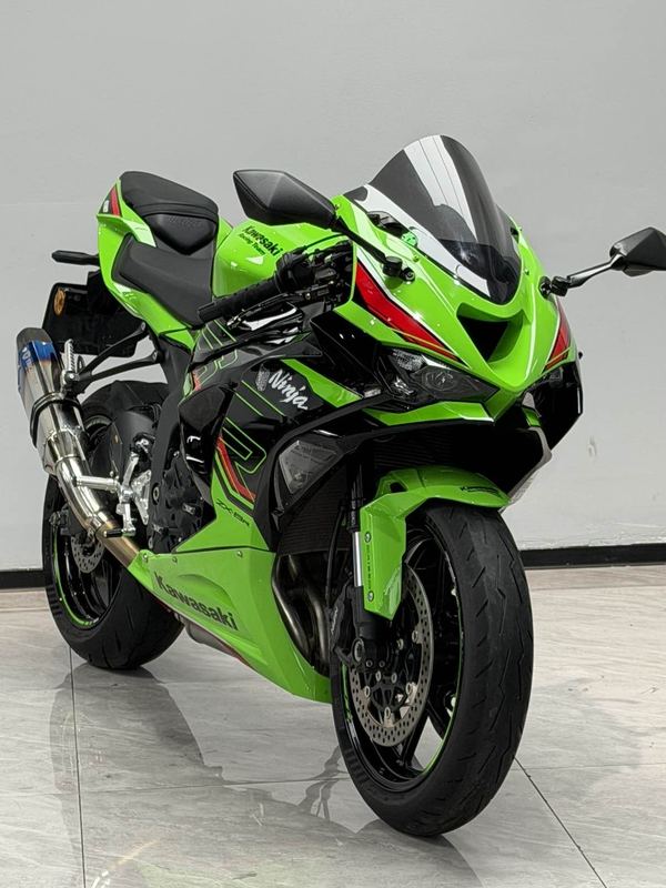 二手川崎Ninja ZX-6R 