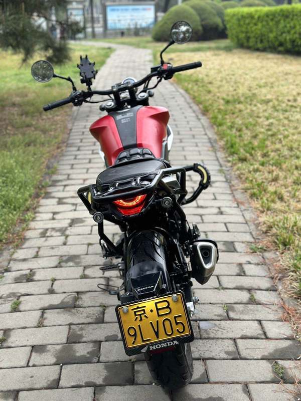 二手新大洲本田CB190TR