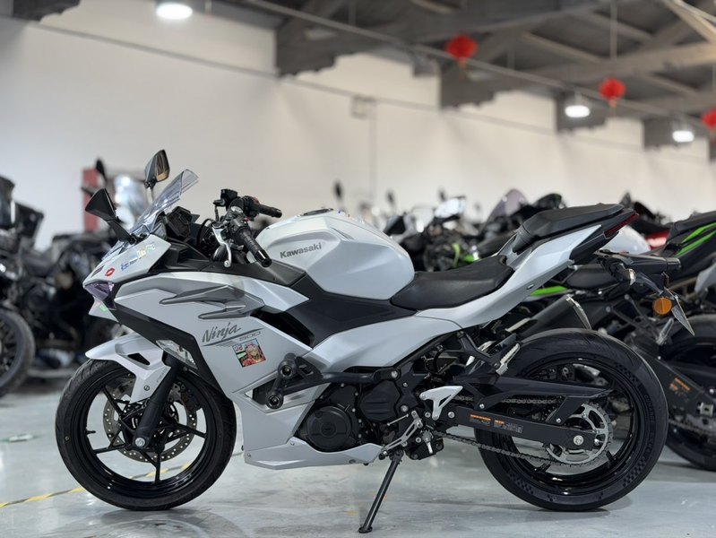 二手川崎Ninja 500