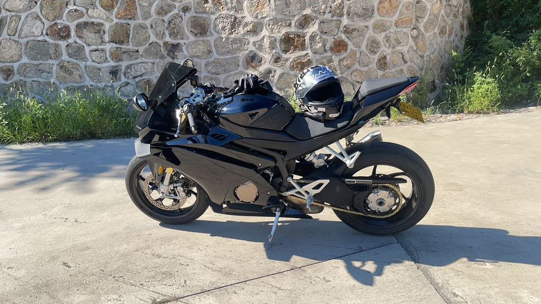 二手张雪机车500RR