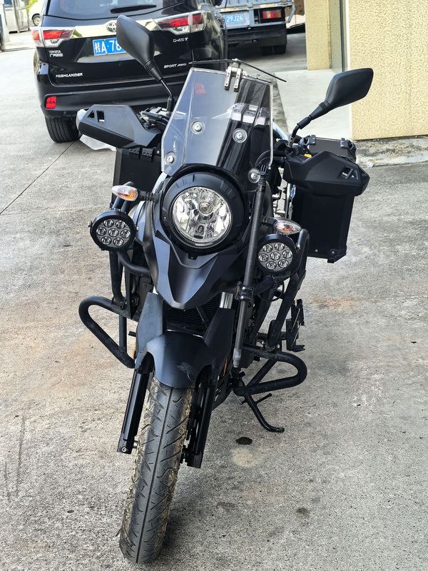 二手豪爵铃木DL250