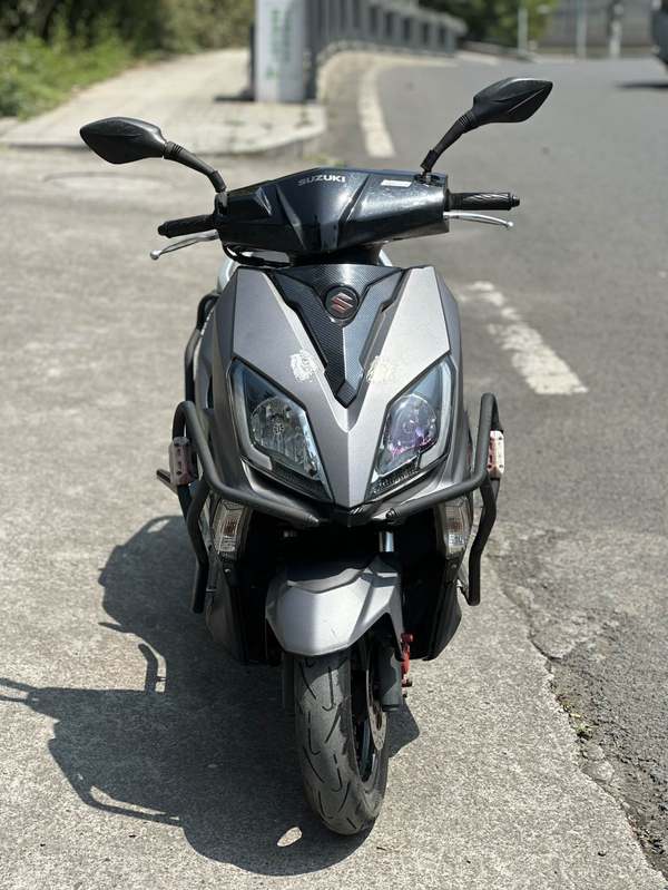 二手济南铃木UY125