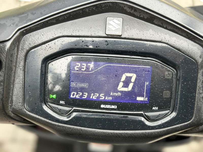 二手济南铃木UY125