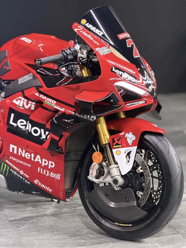 二手杜卡迪Panigale V4