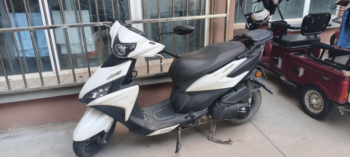 二手建设雅马哈福禧125