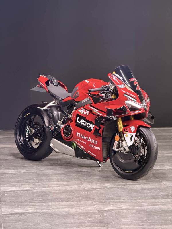 二手杜卡迪Panigale V4