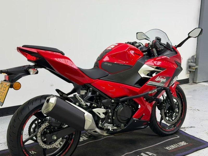 二手川崎Ninja 400