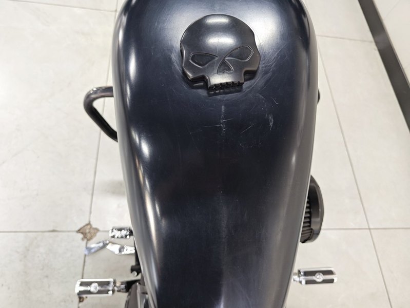 二手哈雷戴维森Iron883 硬汉