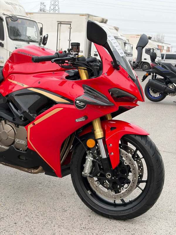 二手QJMOTOR赛600