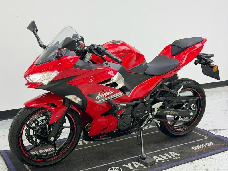 二手川崎Ninja 400