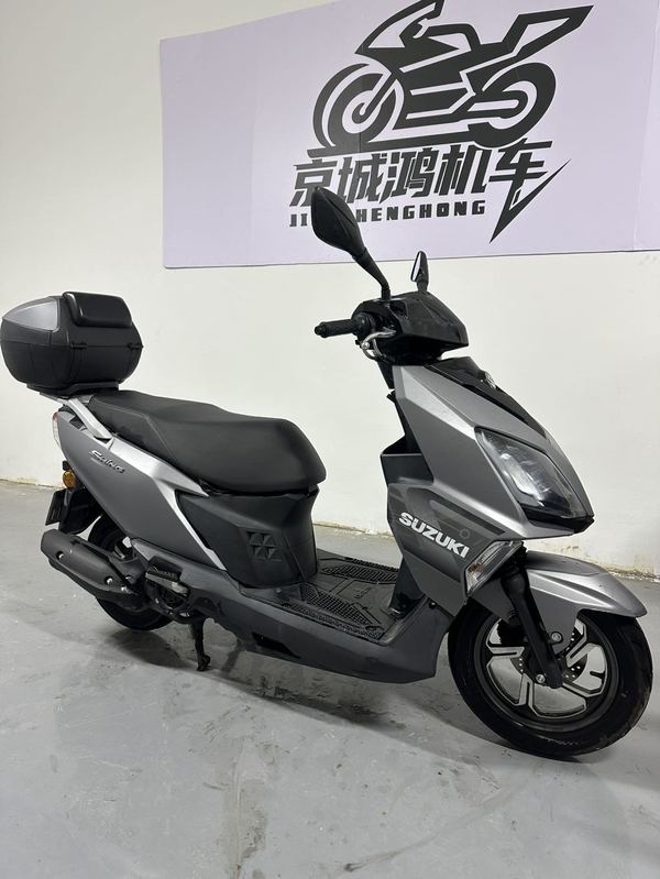 二手济南铃木UY125